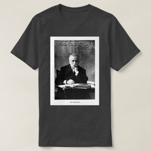 T-shirt Auguste Escoffier  (Design devant)