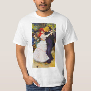 T-shirt Auguste Renoir - Danse À Bougival