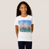 T-Shirt Auguste Renoir - Le Palais des Doges Venise (Devant entier)
