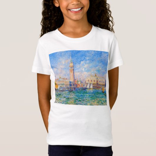 T-Shirt Auguste Renoir - Le Palais des Doges Venise (Devant)