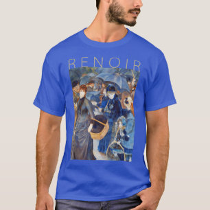 T-shirt Auguste Renoir Les Parapluies Automne