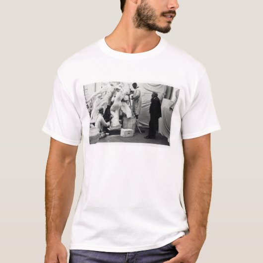 T-shirt Auguste Rodin dans son studio de Paris (Devant)