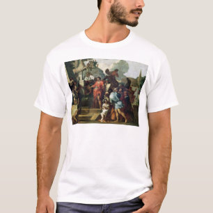 T-shirt Augustus avant la tombe d'Alexandre III