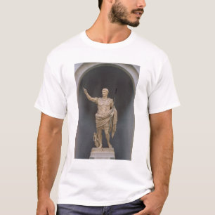 T-shirt Augustus de Prima Porta, c.20 AVANT JÉSUS CHRIST