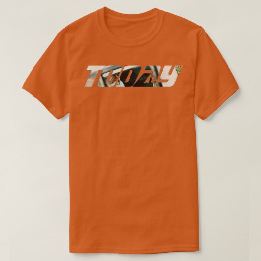 T-shirt Aujourd'hui 1 (Design devant)