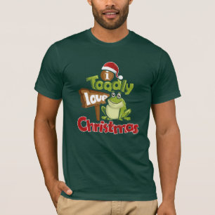 T-shirt Aujourd'hui aime Noël Funny Secret Père Noël Don