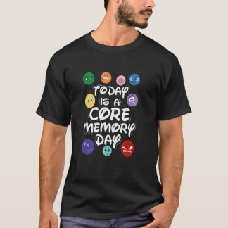 T-shirt Aujourd'hui est le jour de la mémoire de base