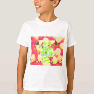 T-shirt Aujourd'hui est mon anniversaire