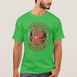 T-shirt Aujourd'hui famille Satan