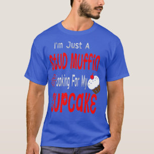 T-shirt Aujourd'Hui Garçon Valentines Jour Juste Un Muffin