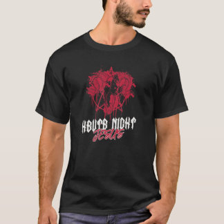 T-shirt AUJOURD'HUI PAS JÉSUS Baphomet Satan Occultisme An