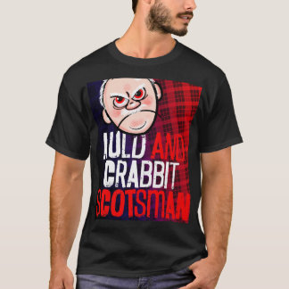 T-shirt Auld et Crabbit Scotsman