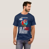 T-shirt Auld et Crabbit (Vieux et Crabby) (Devant entier)