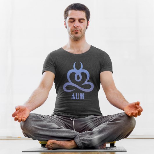 T-shirt AUM Lotus Méditation Yoga Design