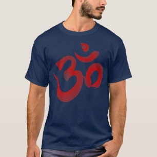 T-shirt Aum Om Ohm Inde Symbolbrahman mantra atman cadeau 