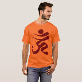 T-shirt Aum Sanskrit (Devant entier)