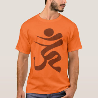 T-shirt Aum Sanskrit