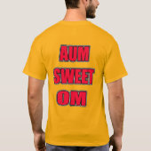 T-SHIRT AUM SWEET OM (Dos)