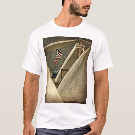 T-shirt Aumônier de l'Armée (Devant)