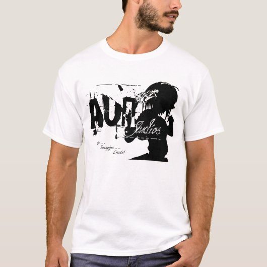 T-shirt aun-genius_insanity (Devant)