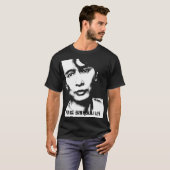 T-shirt Aung San Suu Kyi (Devant entier)
