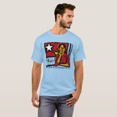T-shirt Aung San Suu Kyi (Devant entier)