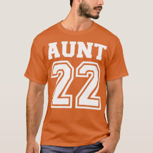 T-shirt Aunt 2022 for first time auntie