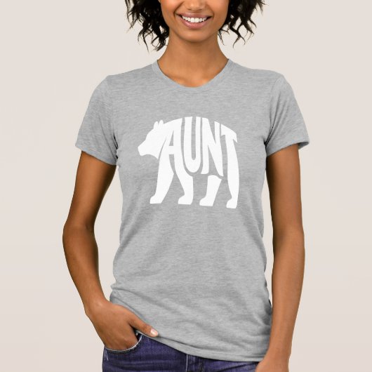 T-shirt Aunt Bear  (Devant)