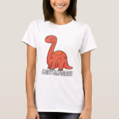 T-shirt Auntasaurus (Devant)