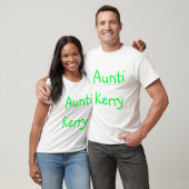 T-shirt Aunti Kery (Unisexe)