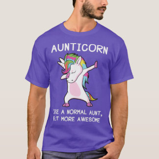 T-shirt Aunticorn Unicorn Tante Essential
