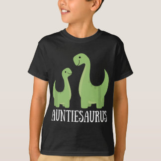 T-shirt Auntiesaurus Auntie Saurus Dino Dinosaur