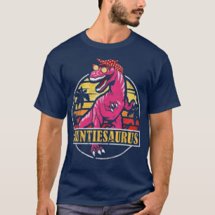T-shirt Auntiesaurus T re Auntie Saurus Dinosaur Femmes Au