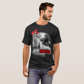 T-shirt Auntiesaurus T-Rex Auntie Dinosaur (Devant entier)
