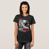 T-shirt Auntiesaurus T-Rex Auntie Dinosaur (Devant entier)