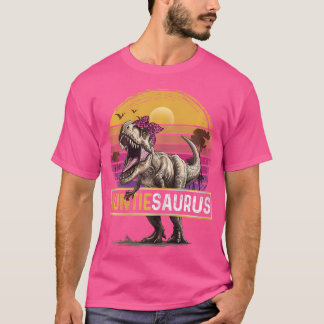 T-shirt Auntiesaurus T Rex Tee Dinosaur Tante Saurus Famil
