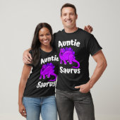 T-shirt Auntsaurus Aunt Dinosaur  Dino (Unisexe)
