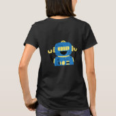 T-shirt Aunty Robot (Dos)