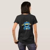 T-shirt Aunty Robot (Dos entier)