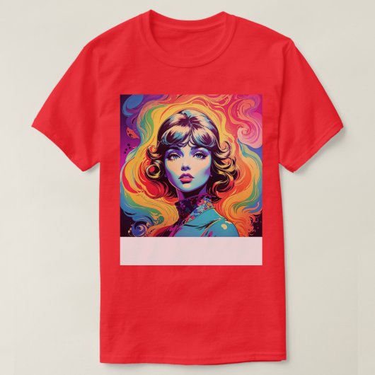 T-shirt aura (Design devant)