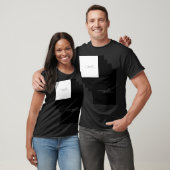 T-shirt Aura11 Classique La Déclaration Signature Tee (Unisexe)