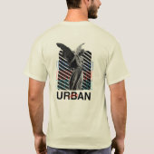 T-shirt Aura11 Urban Design (Dos)