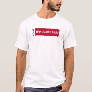 T-shirt Aura de personnage principal - Logo de boîte Stree