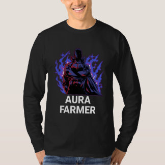 T-shirt Aura Farmer Cool Anime Super Hero