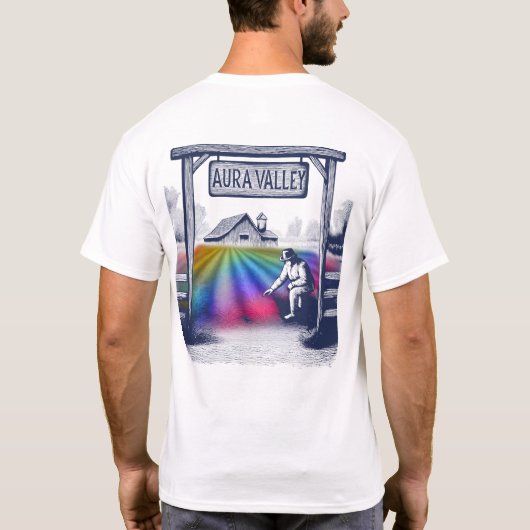 T-shirt Aura Valley Farm Front & Back (Dos)