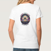T-Shirt Aura Vibes DJ (Dos)