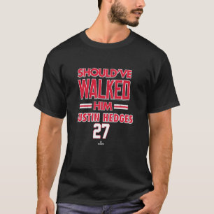T-shirt Aurait dû marcher Austin Hedges Cleveland Baseb