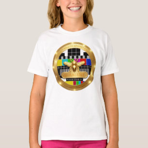 T-shirt Auraluxy "Chargement réussi" Golden Bee Premium St