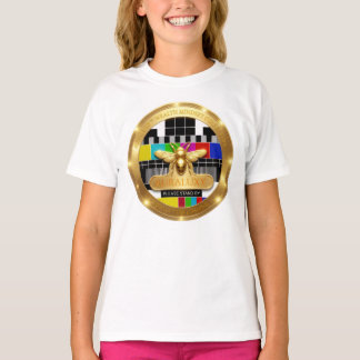 T-shirt Auraluxy "Chargement réussi" Golden Bee Premium St