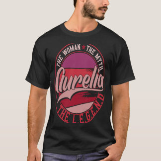 T-shirt Aurelia la dame du mythe la légende